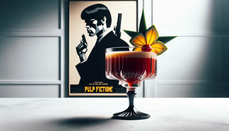 Modern twist: cocktails inspirerade av "Pulp Fiction"