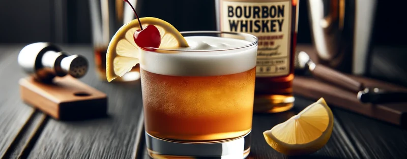 Whiskey sour: en balanserad klassiker