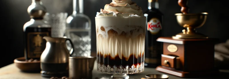 White russian: krämig och distinkt